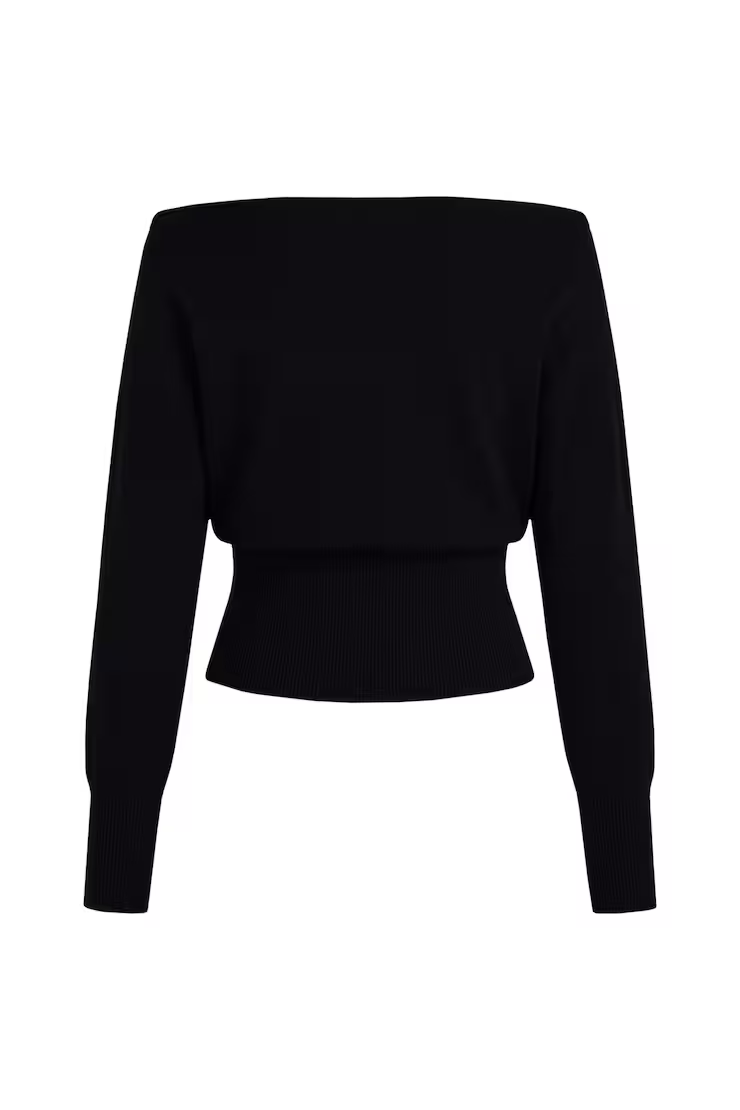 Off Shoulder Reset Long Sleeve Top - Image 7