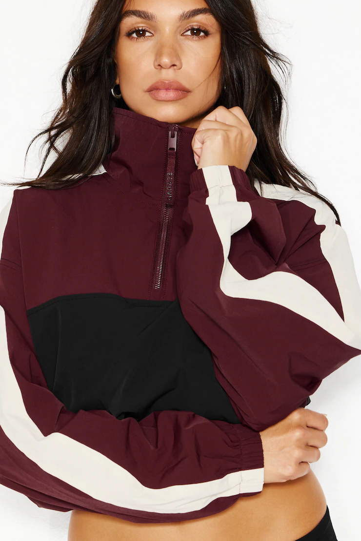 Nylon Anorak Jacket - Image 3