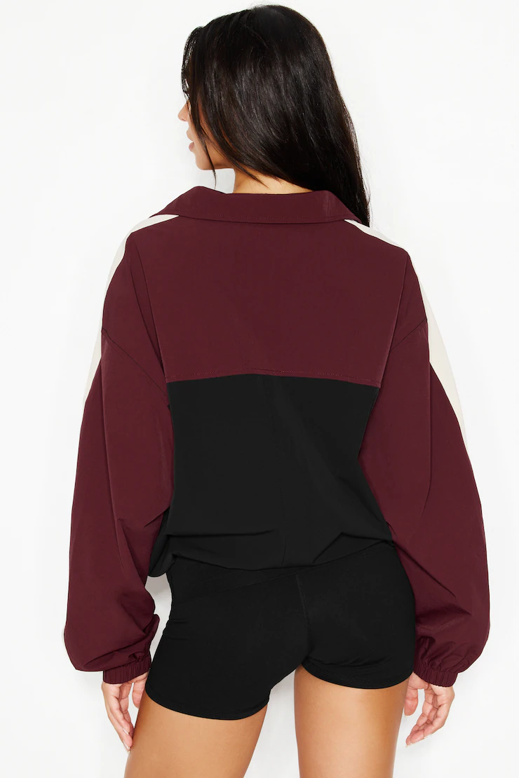 Nylon Anorak Jacket - Image 9