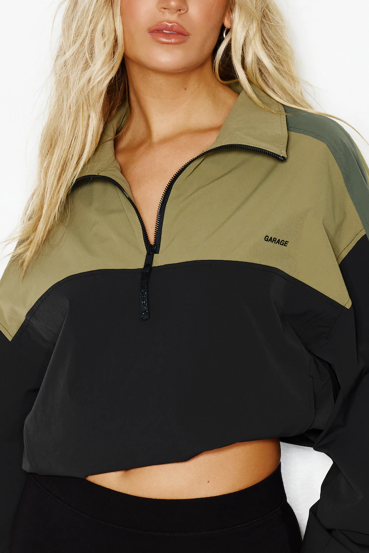 Nylon Anorak Jacket - Image 3