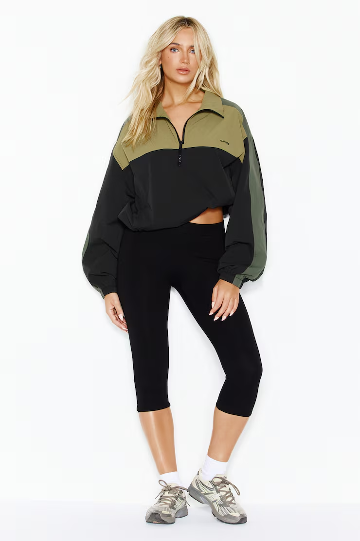 Nylon Anorak Jacket - Image 4