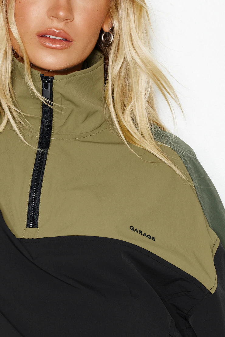 Nylon Anorak Jacket - Image 5