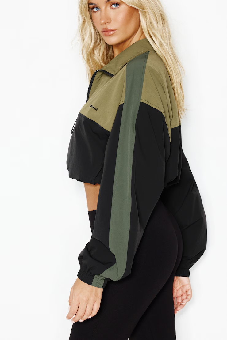 Nylon Anorak Jacket - Image 6