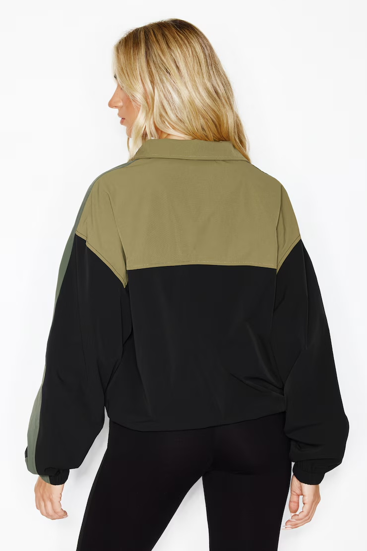 Nylon Anorak Jacket - Image 7