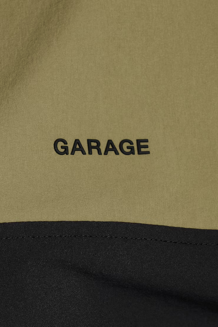 Nylon Anorak Jacket - Image 9
