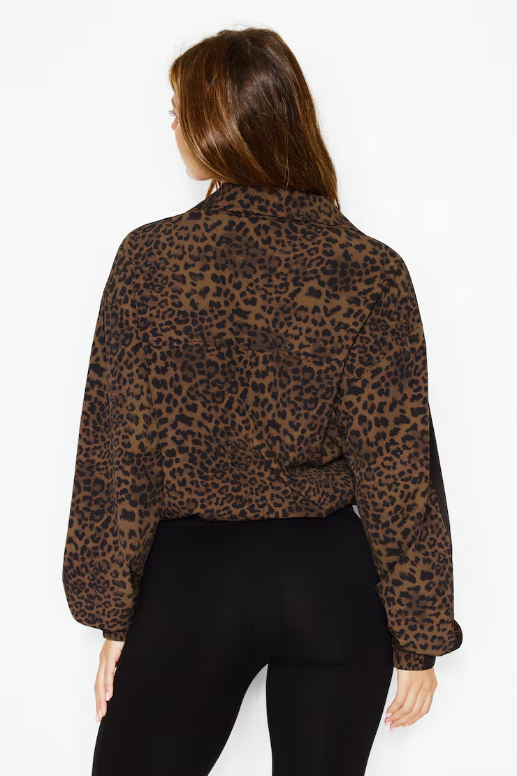 Nylon Anorak Jacket - Image 7