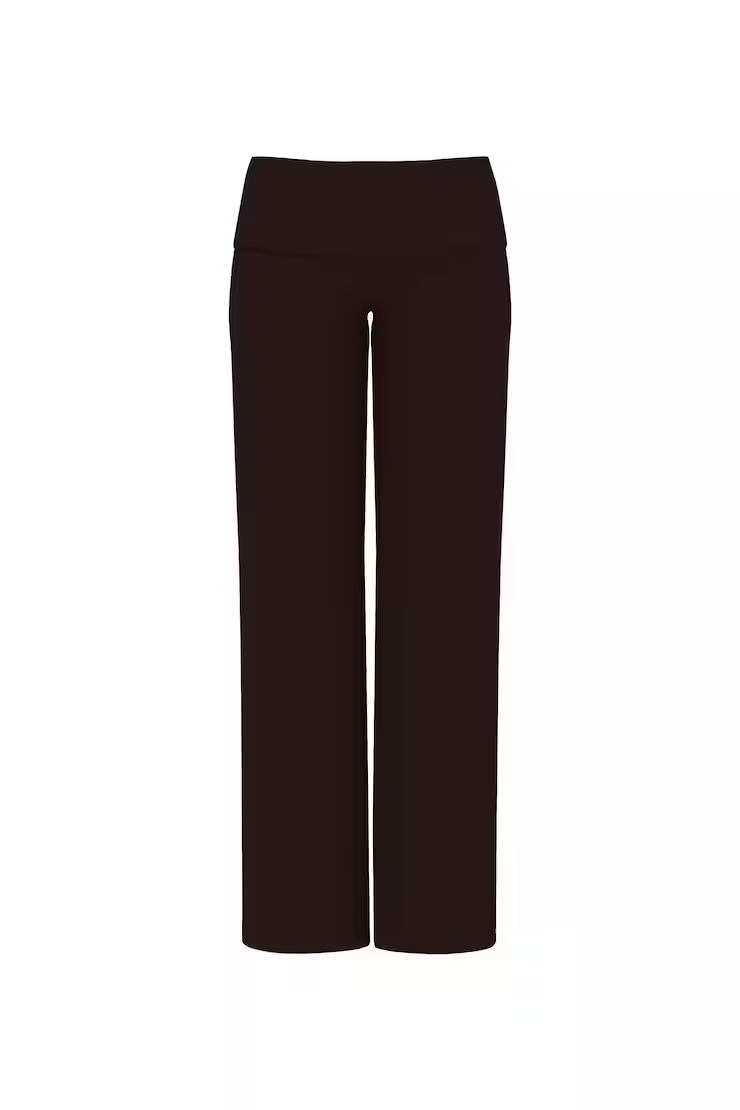 Alternative view of Modal Foldover Pants