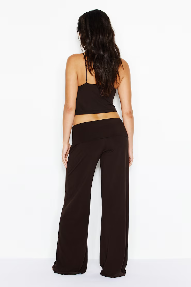 Modal Foldover Pants - Image 6