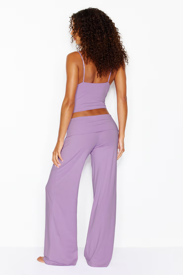 Modal Foldover Pants - Image 6