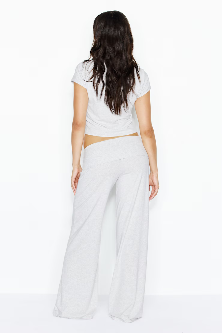 Modal Foldover Pants - Image 4