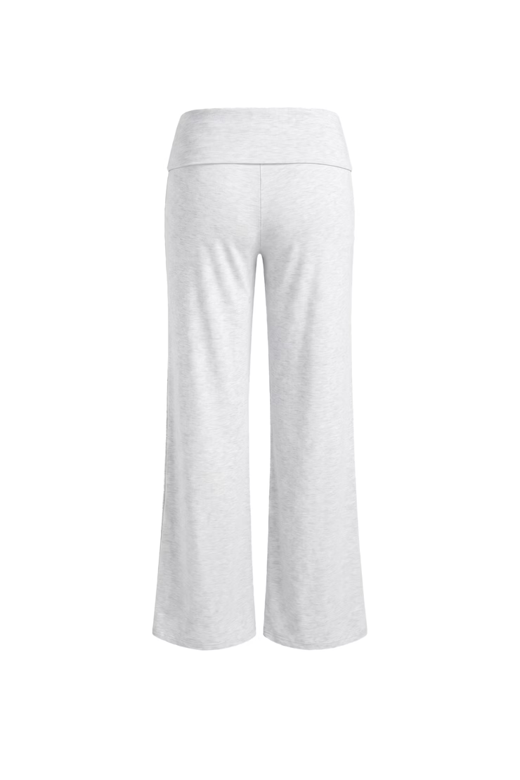 Modal Foldover Pants - Image 5