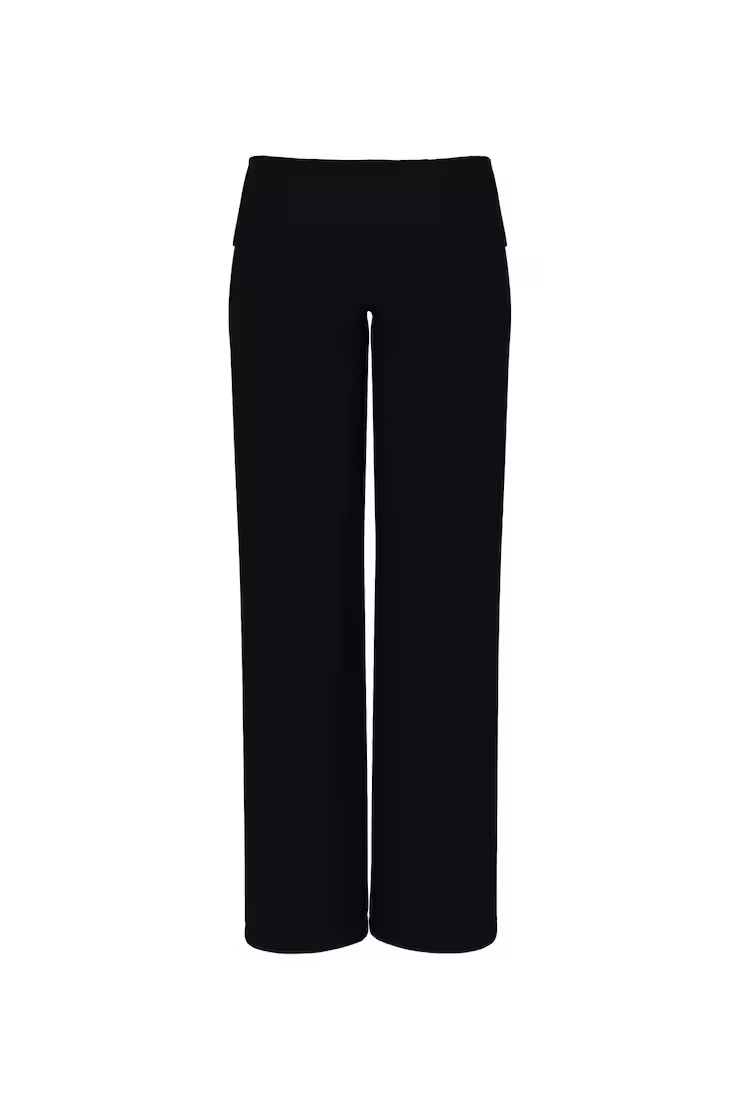 Modal Foldover Pants - Image 7