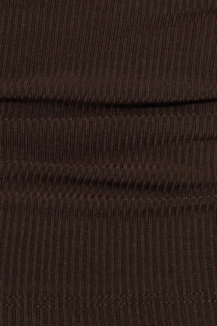 Mini Ribbed Shorts - Image 4