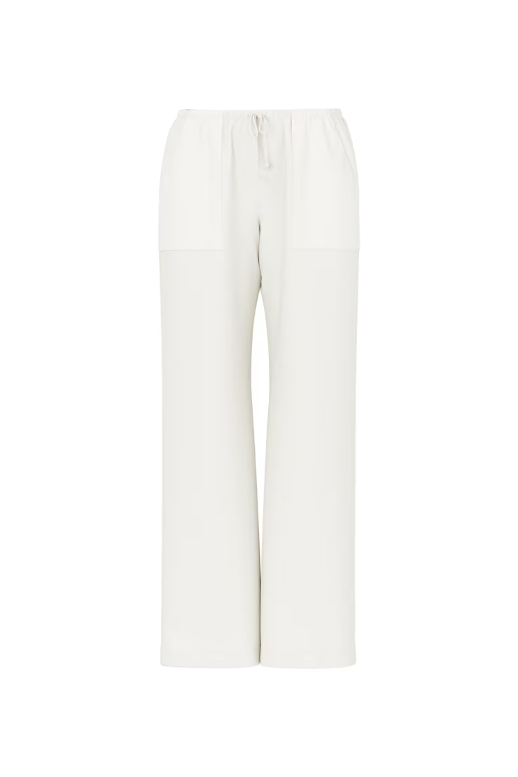 Alternative view of Millie Linen Pull-On Pants