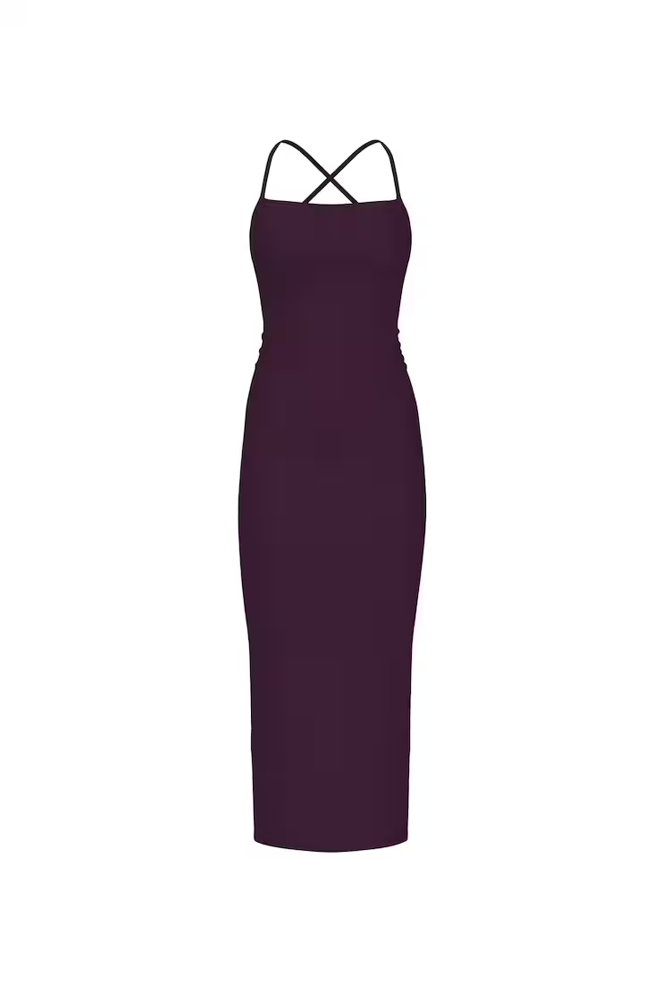 Alternative view of Maxi Low Back Cami Dress