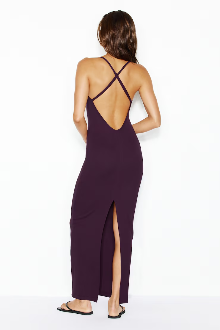 Maxi Low Back Cami Dress - Image 6