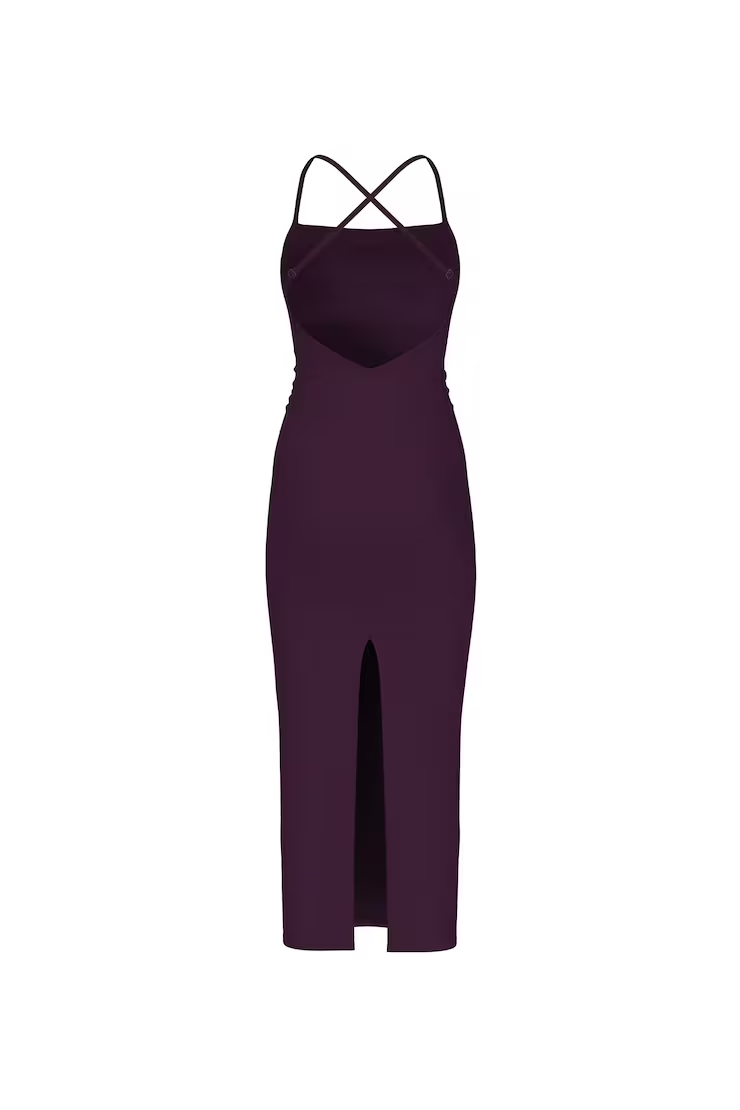 Maxi Low Back Cami Dress - Image 7