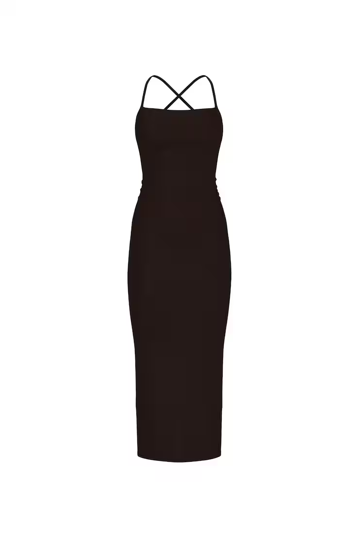 Alternative view of Maxi Low Back Cami Dress