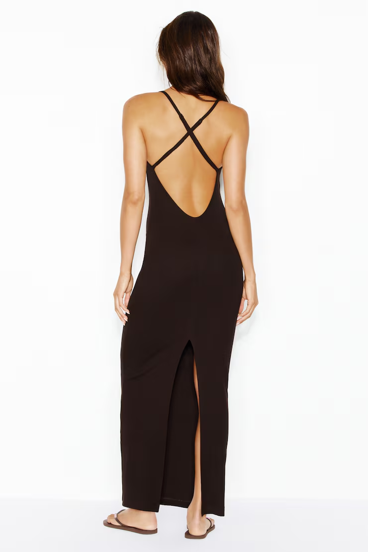 Maxi Low Back Cami Dress - Image 6
