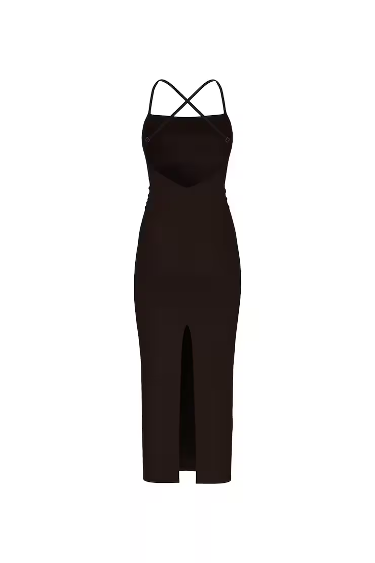 Maxi Low Back Cami Dress - Image 7