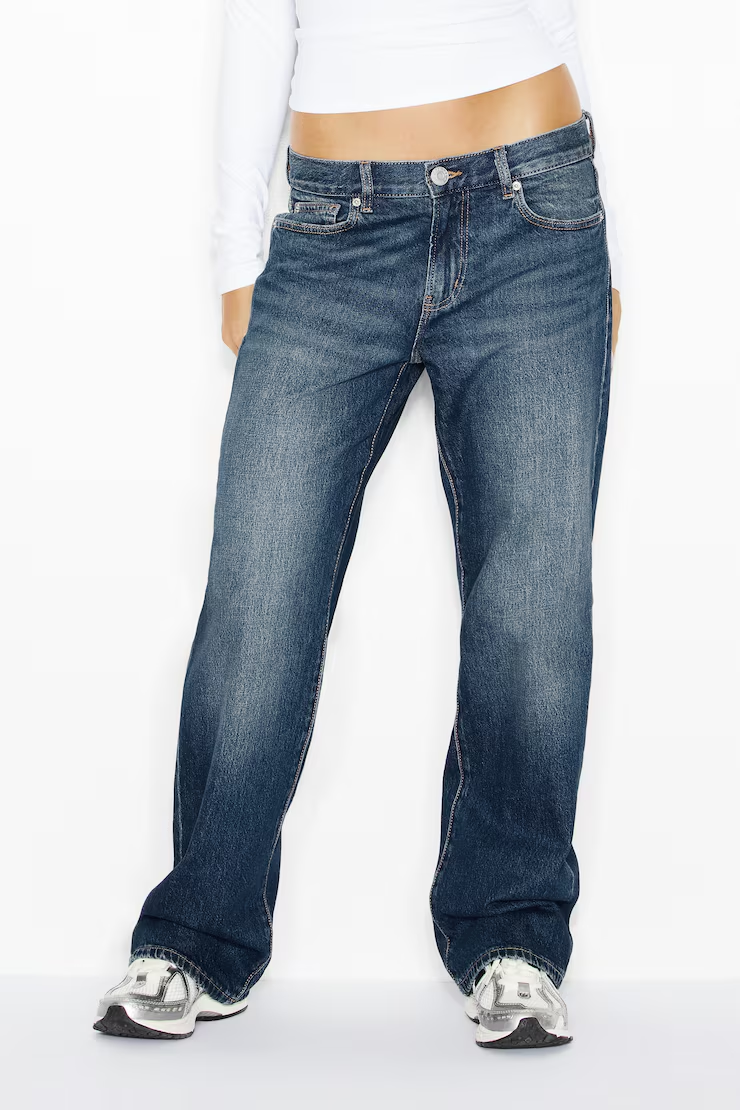 Low Rise Cheeky Jeans - Image 3