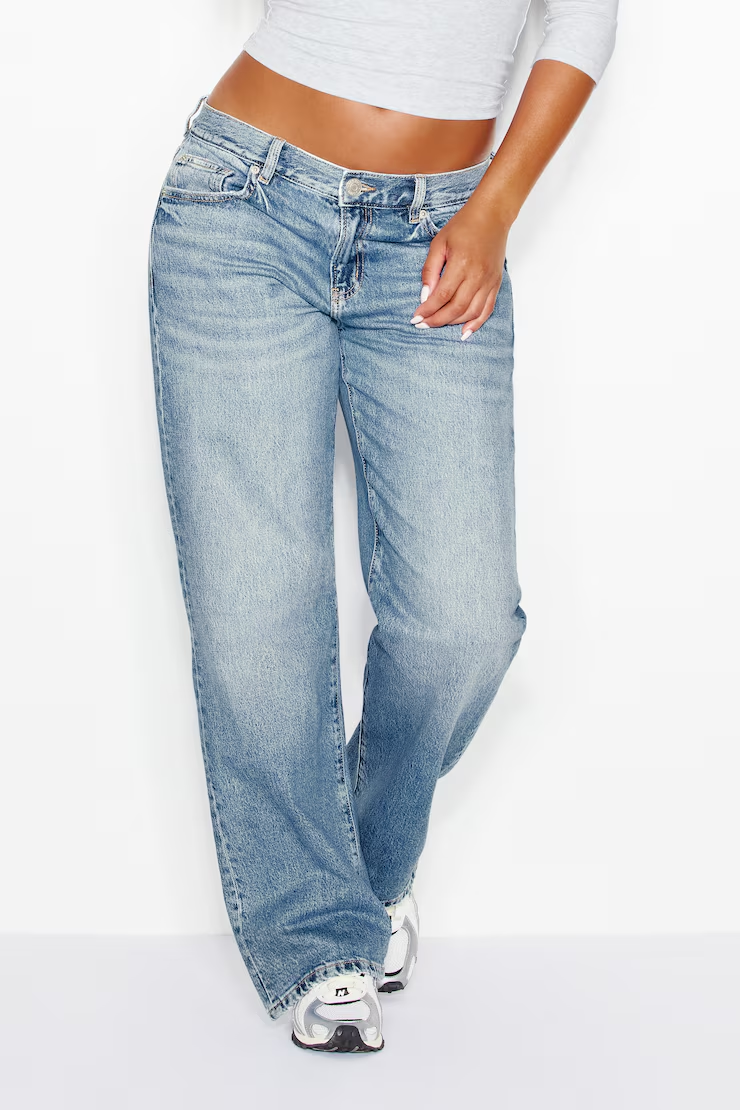 Low Rise Cheeky Jeans - Image 3