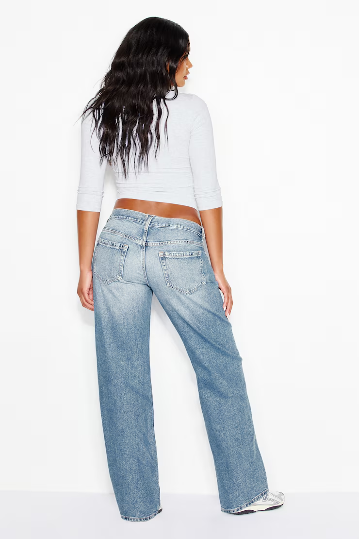 Low Rise Cheeky Jeans - Image 6