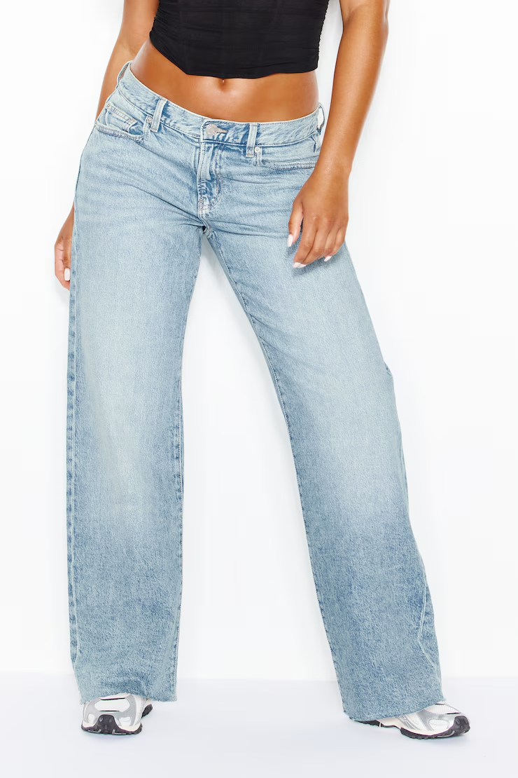 Low Rise Cheeky Jeans - Image 3