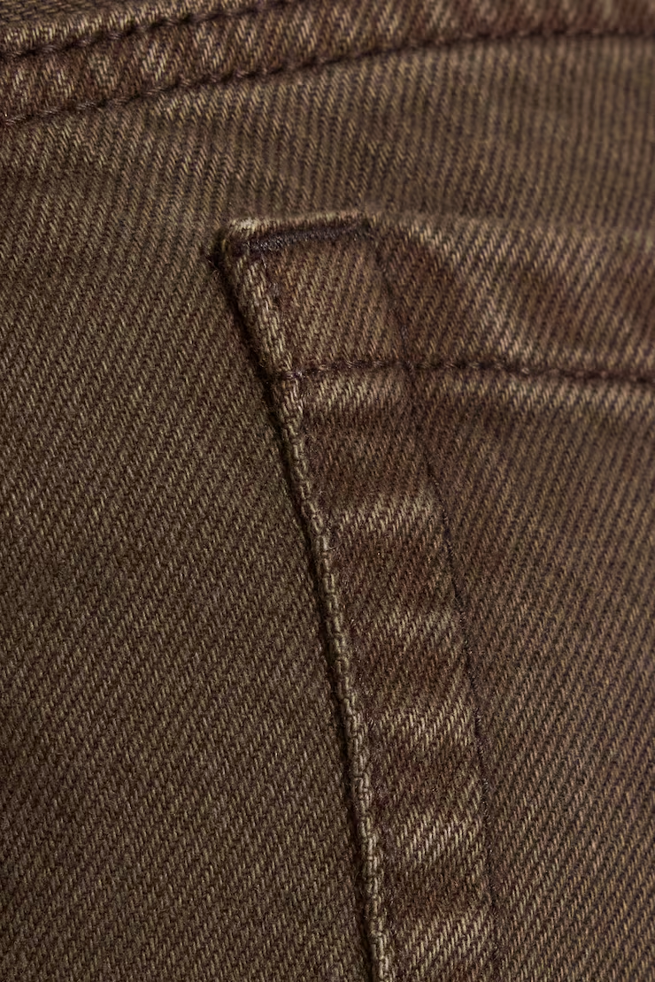 Low Rise Baggy Pants - Image 4