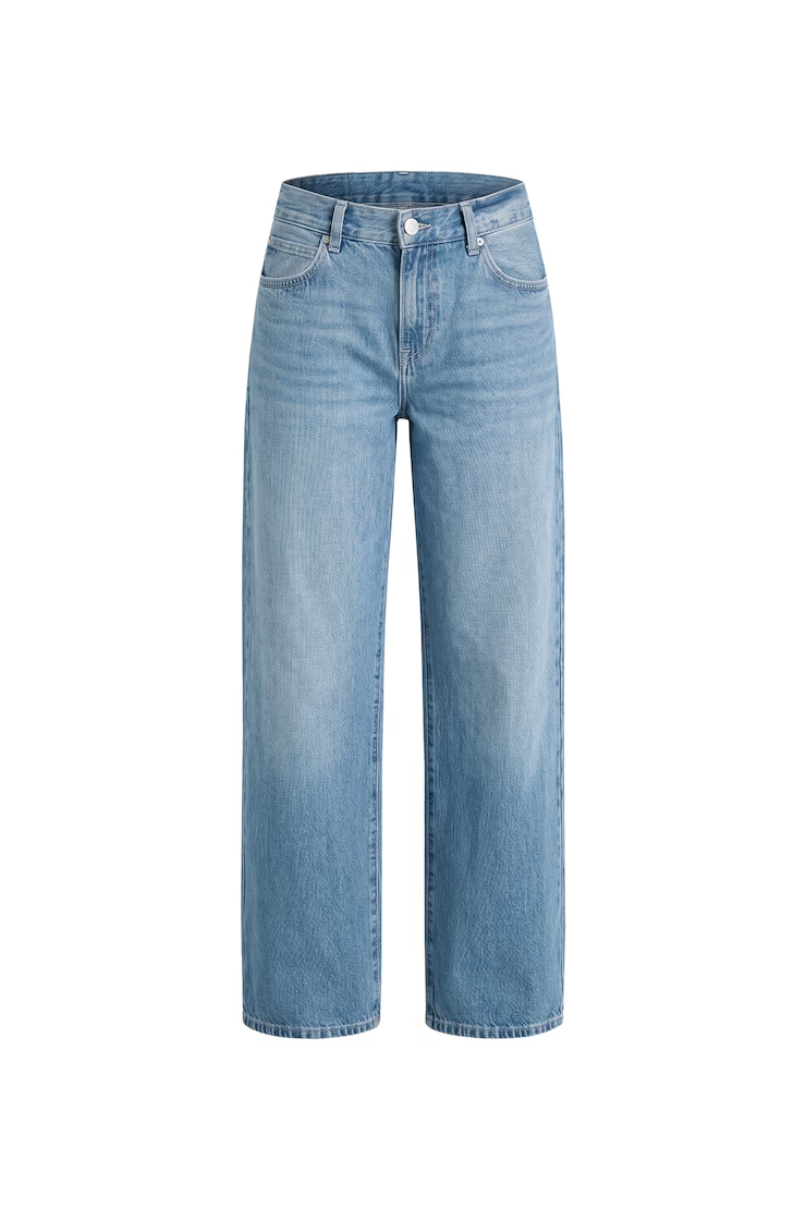 Alternative view of Low Rise Baggy Jeans