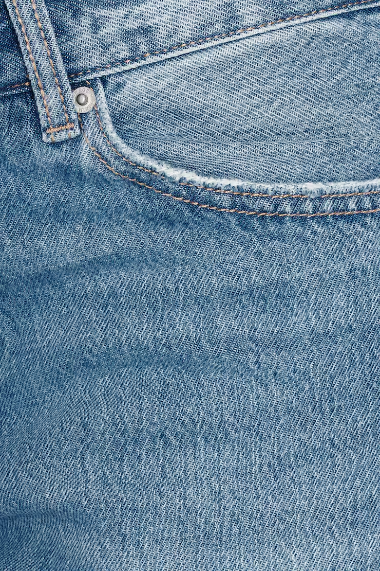 Low Rise Baggy Jeans - Image 8
