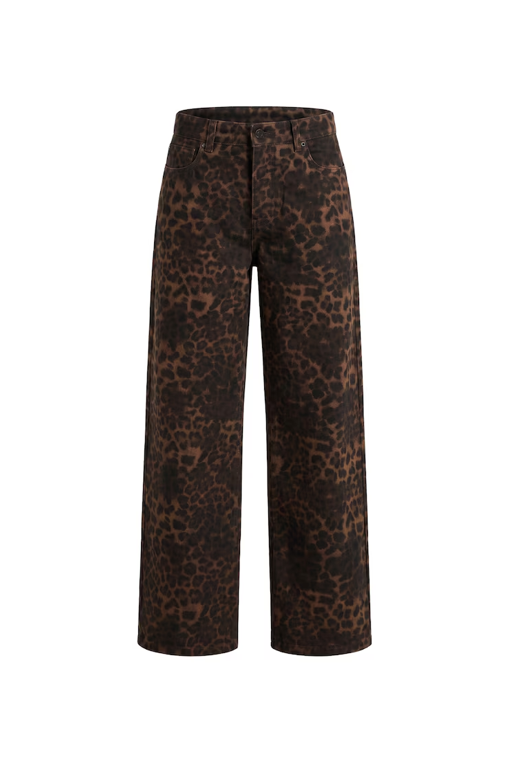Alternative view of Low Rise Baggy Jeans