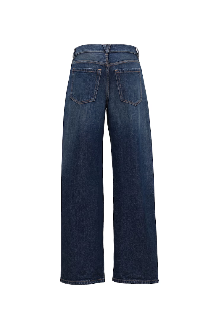 Low Rise Baggy Jeans - Image 7