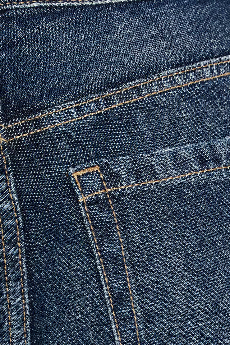Low Rise Baggy Jeans - Image 8
