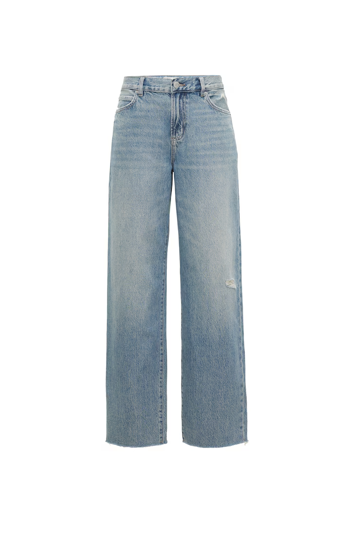 Alternative view of Low Rise Baggy Jeans