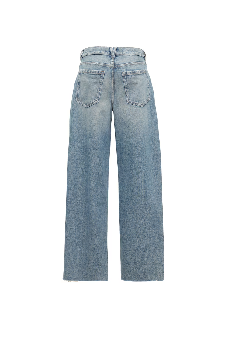 Low Rise Baggy Jeans - Image 7