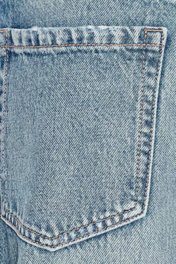 Low Rise Baggy Jeans - Image 8