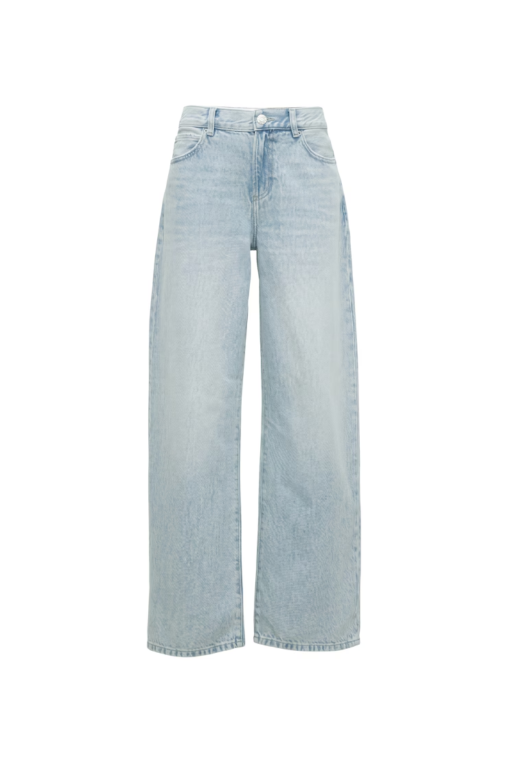 Alternative view of Low Rise Baggy Jeans