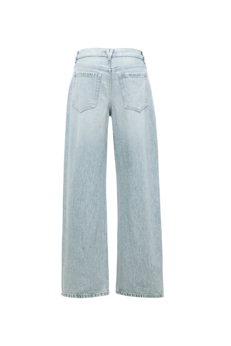 Low Rise Baggy Jeans - Image 7