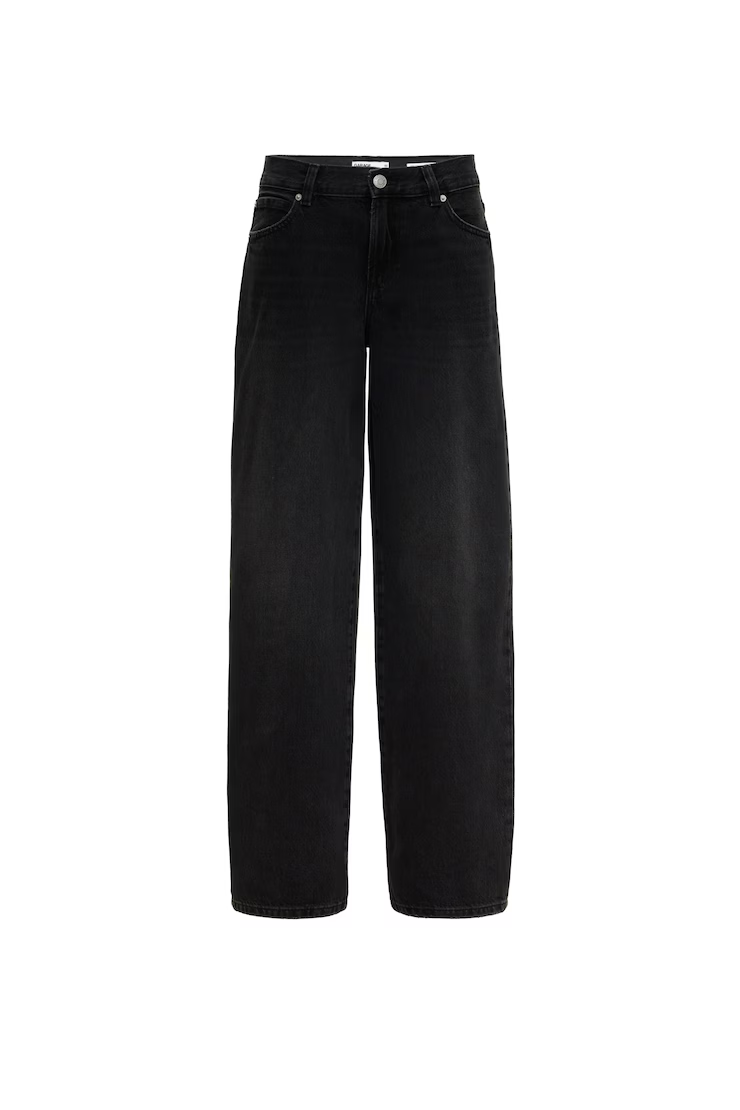 Alternative view of Low Rise Baggy Jeans