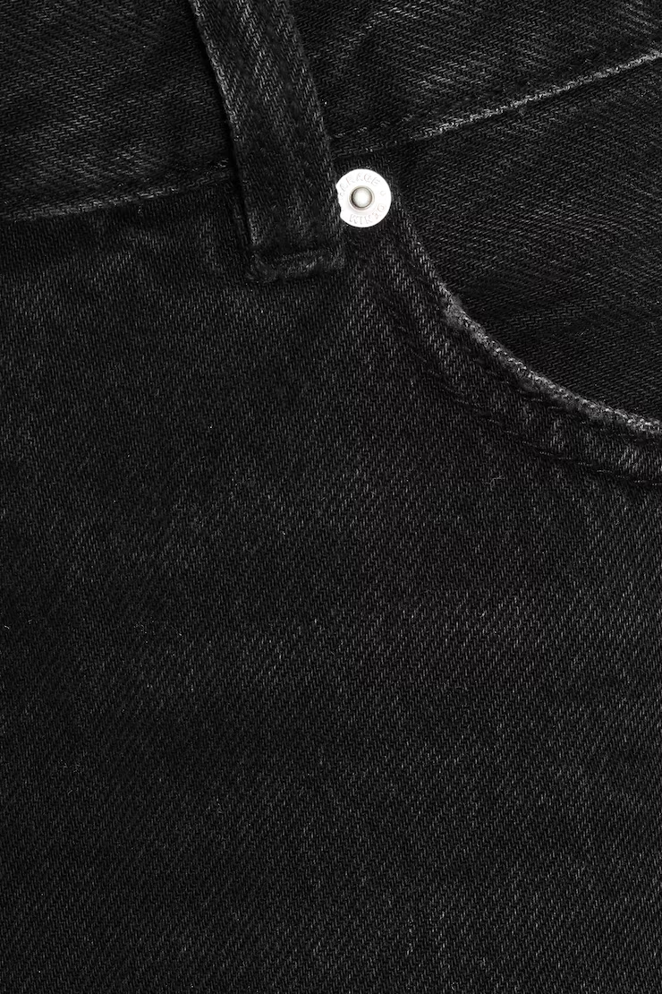 Low Rise Baggy Jeans - Image 5