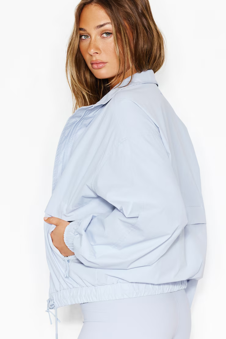 Alternative view of Long Windbreaker