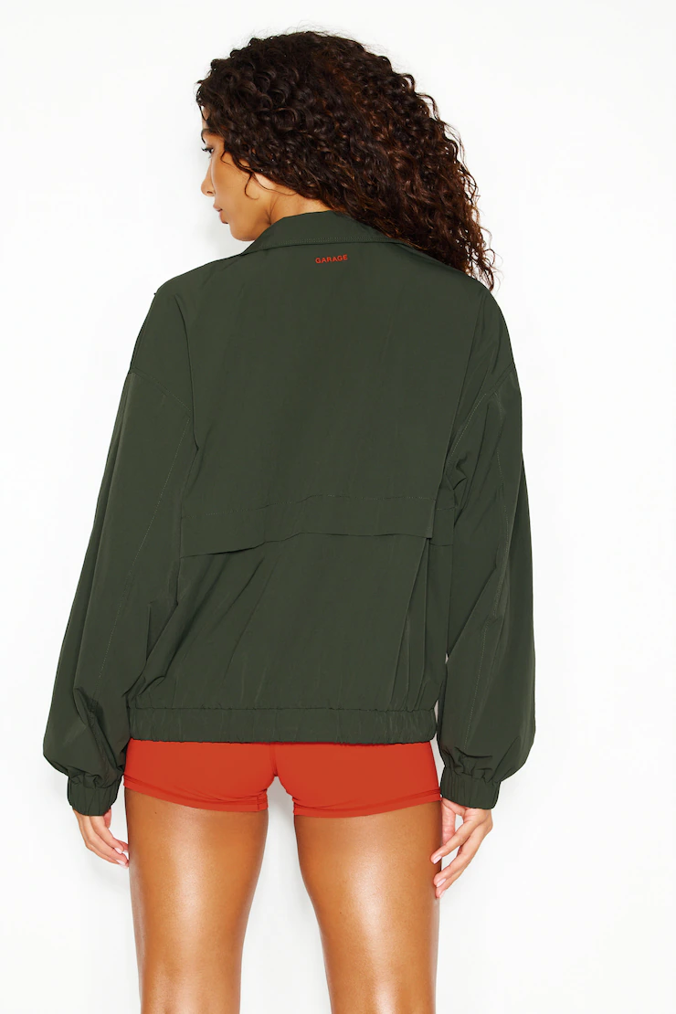 Long Water Repellent Windbreaker - Image 7