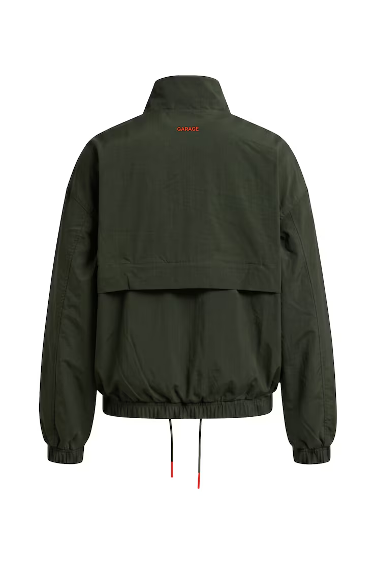 Long Water Repellent Windbreaker - Image 8