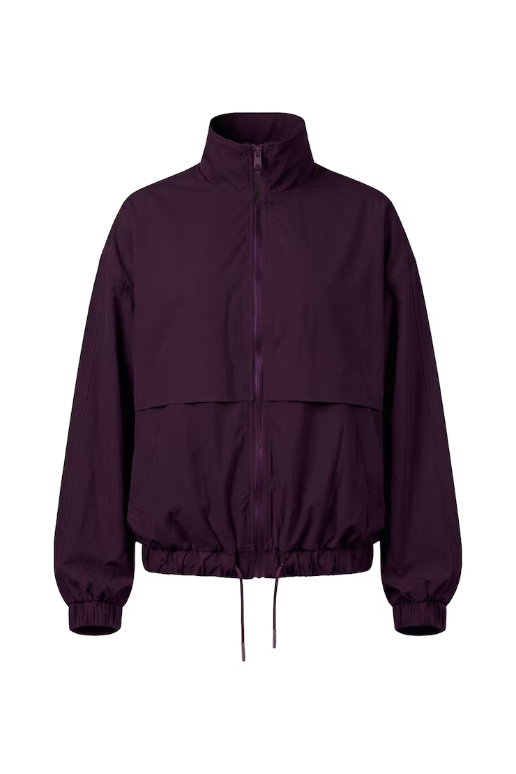 Alternative view of Long Water Repellent Windbreaker
