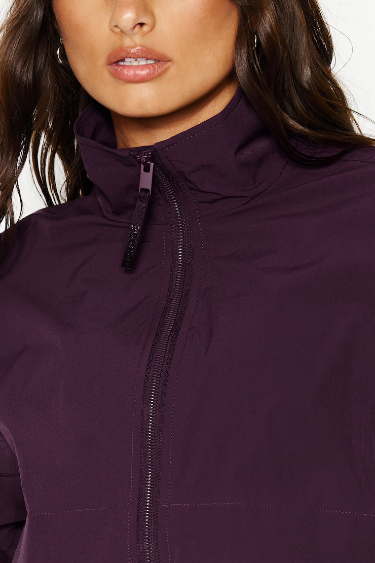 Long Water Repellent Windbreaker - Image 5