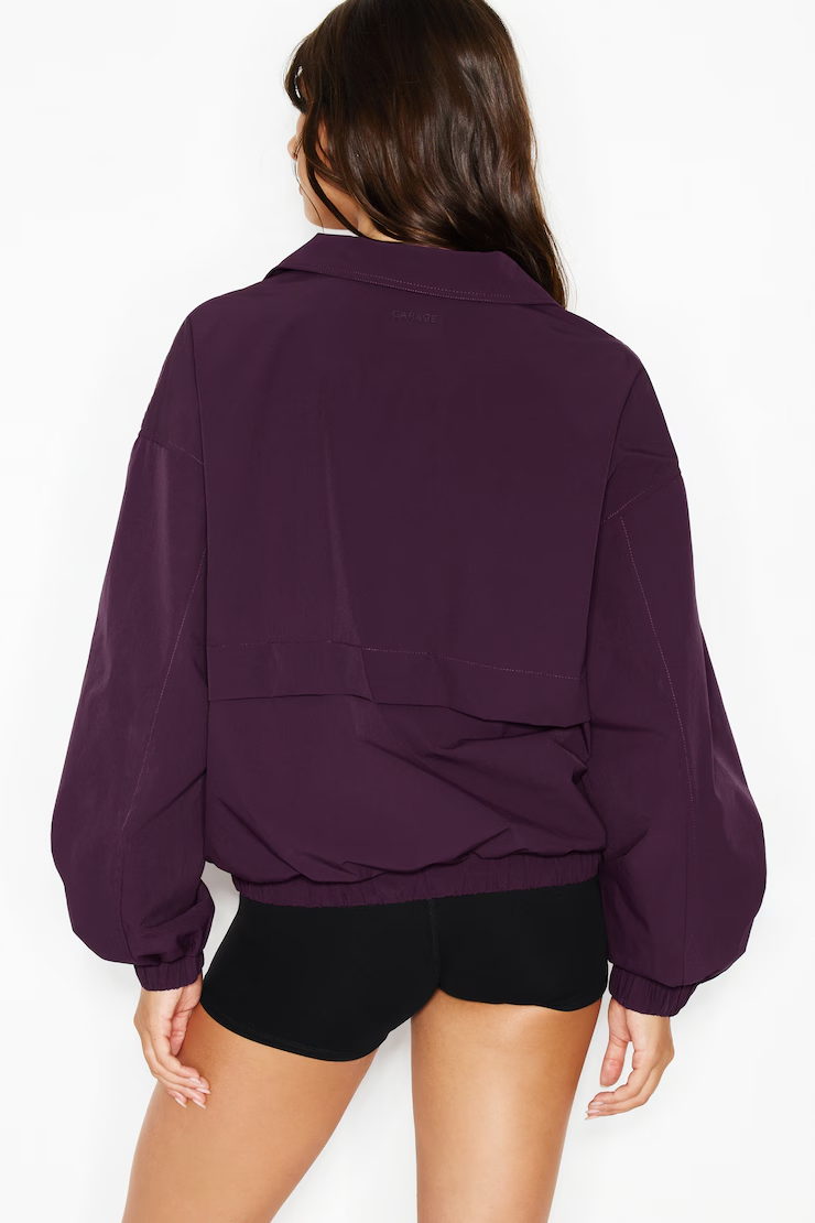 Long Water Repellent Windbreaker - Image 7