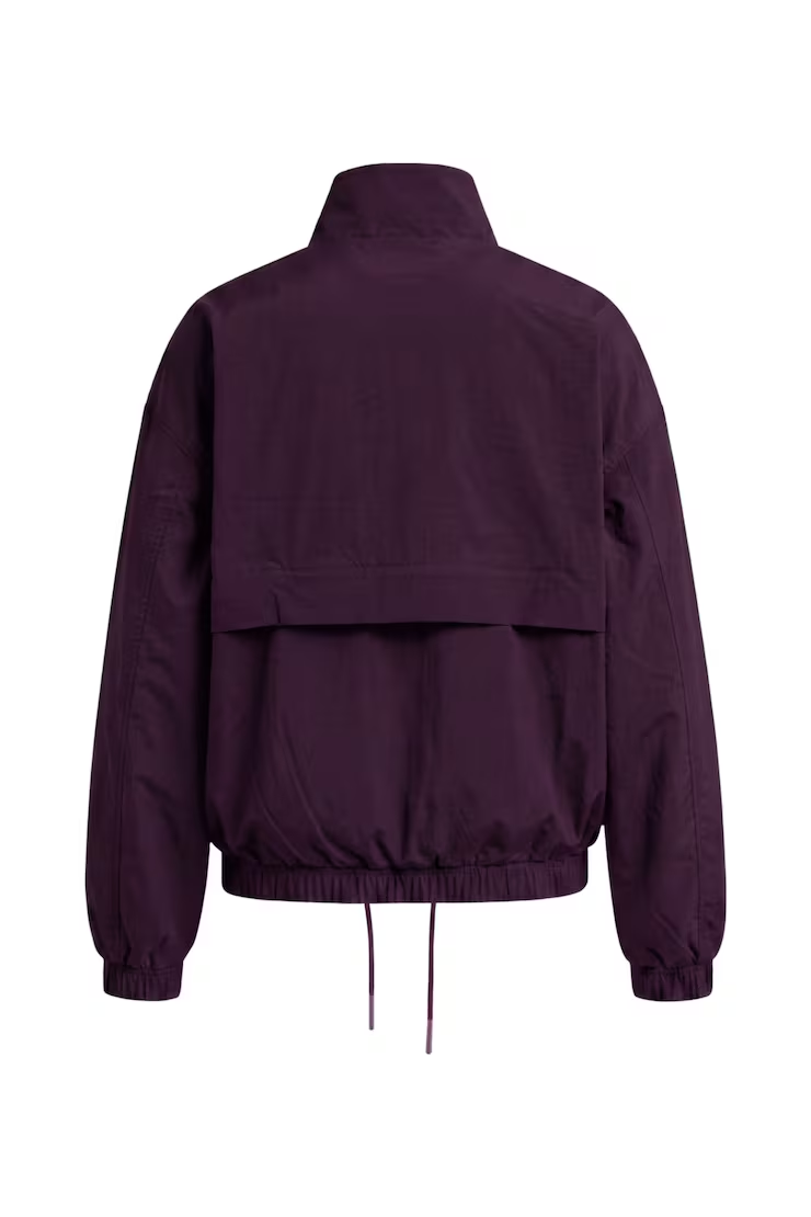 Long Water Repellent Windbreaker - Image 8