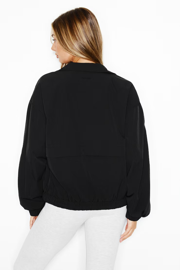 Long Water Repellent Windbreaker - Image 7