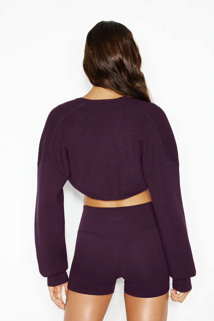 Long Sleeve Shrug Cardigan - Image 6